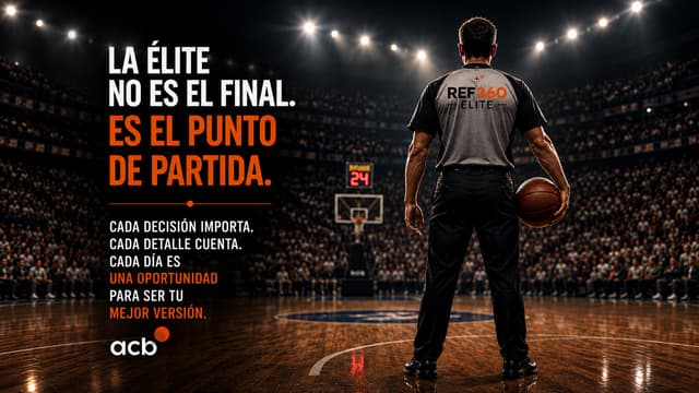 El Departamento de Arbitraje de la acb pone en marcha el programa Ref360