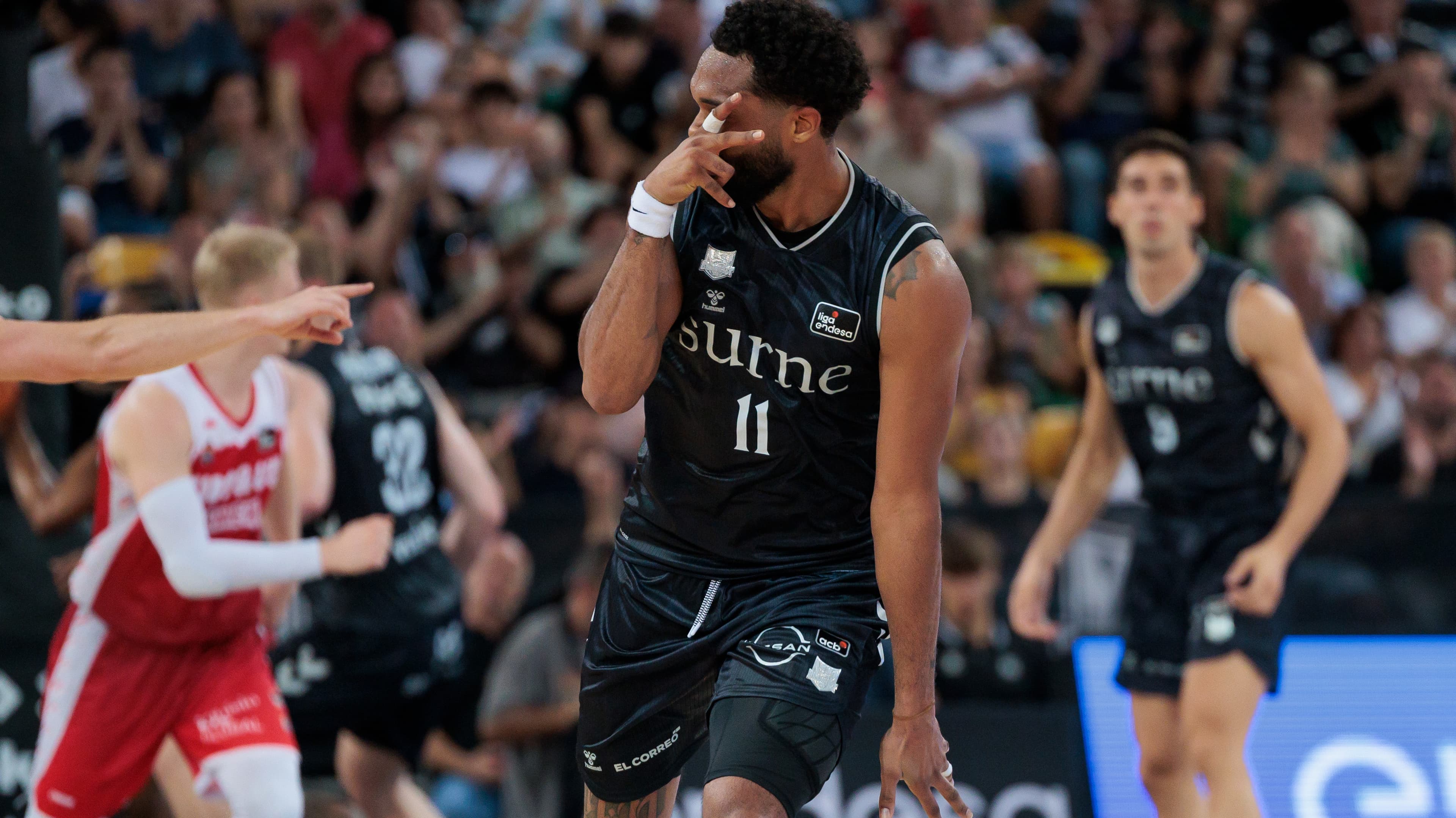 Darrun Hilliard, en estado de gracia.