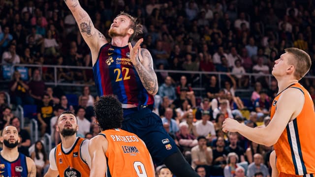 Balcerowski prende la mecha del Barça bajo una lluvia de puntos (119-101)