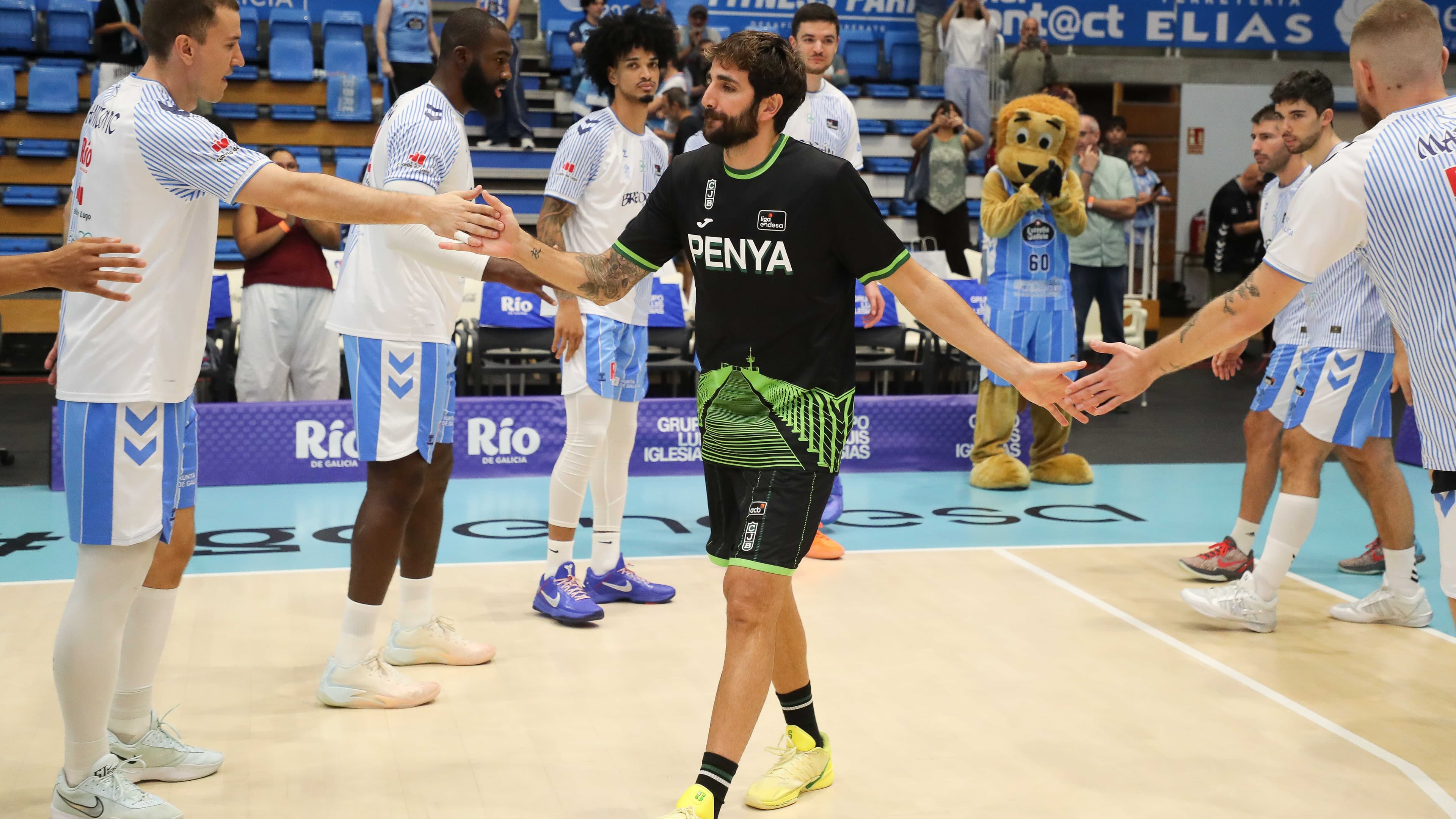 ¡3 partidos en la matinal!