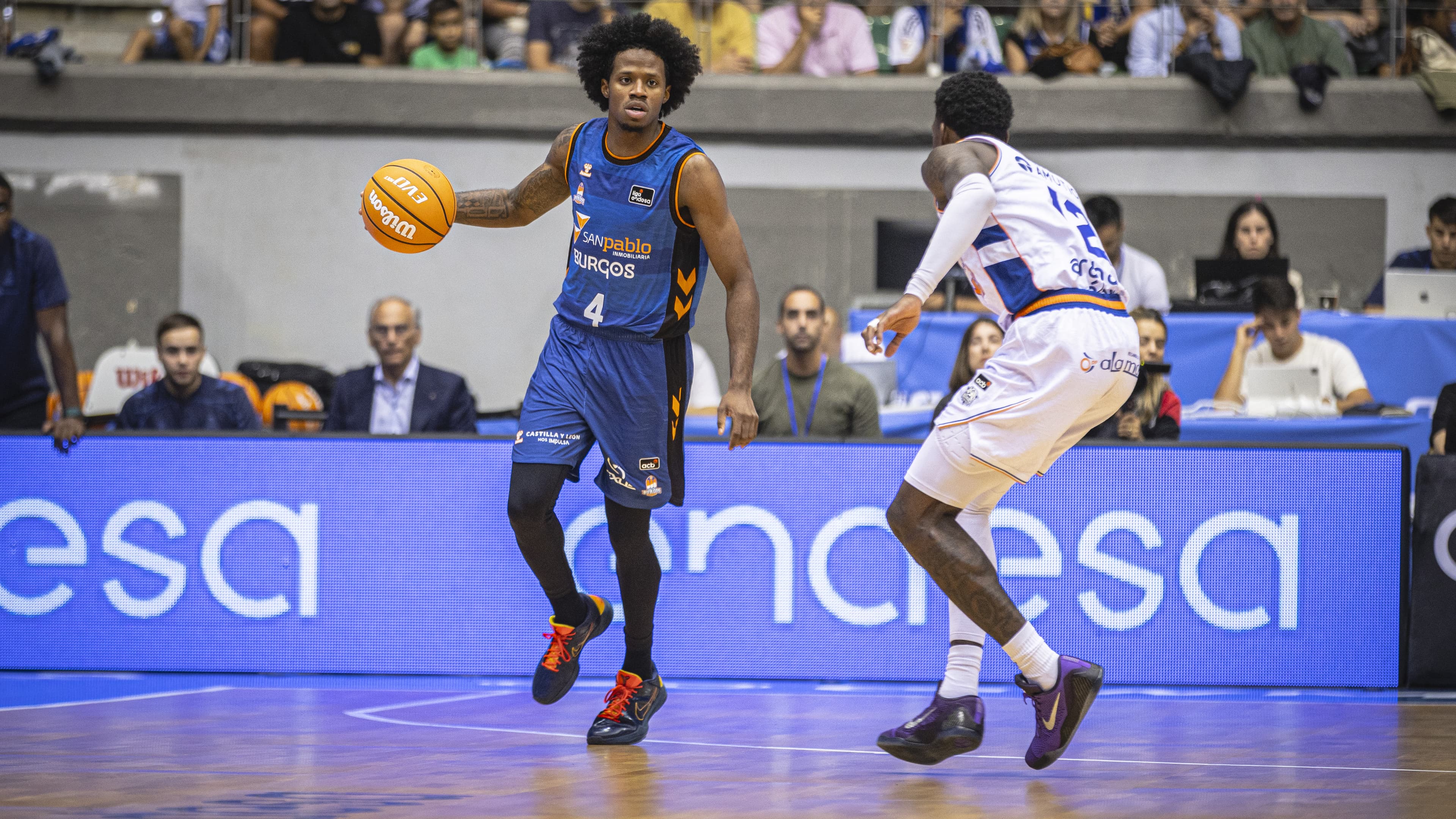 Kosner Baskonia, muy activo
