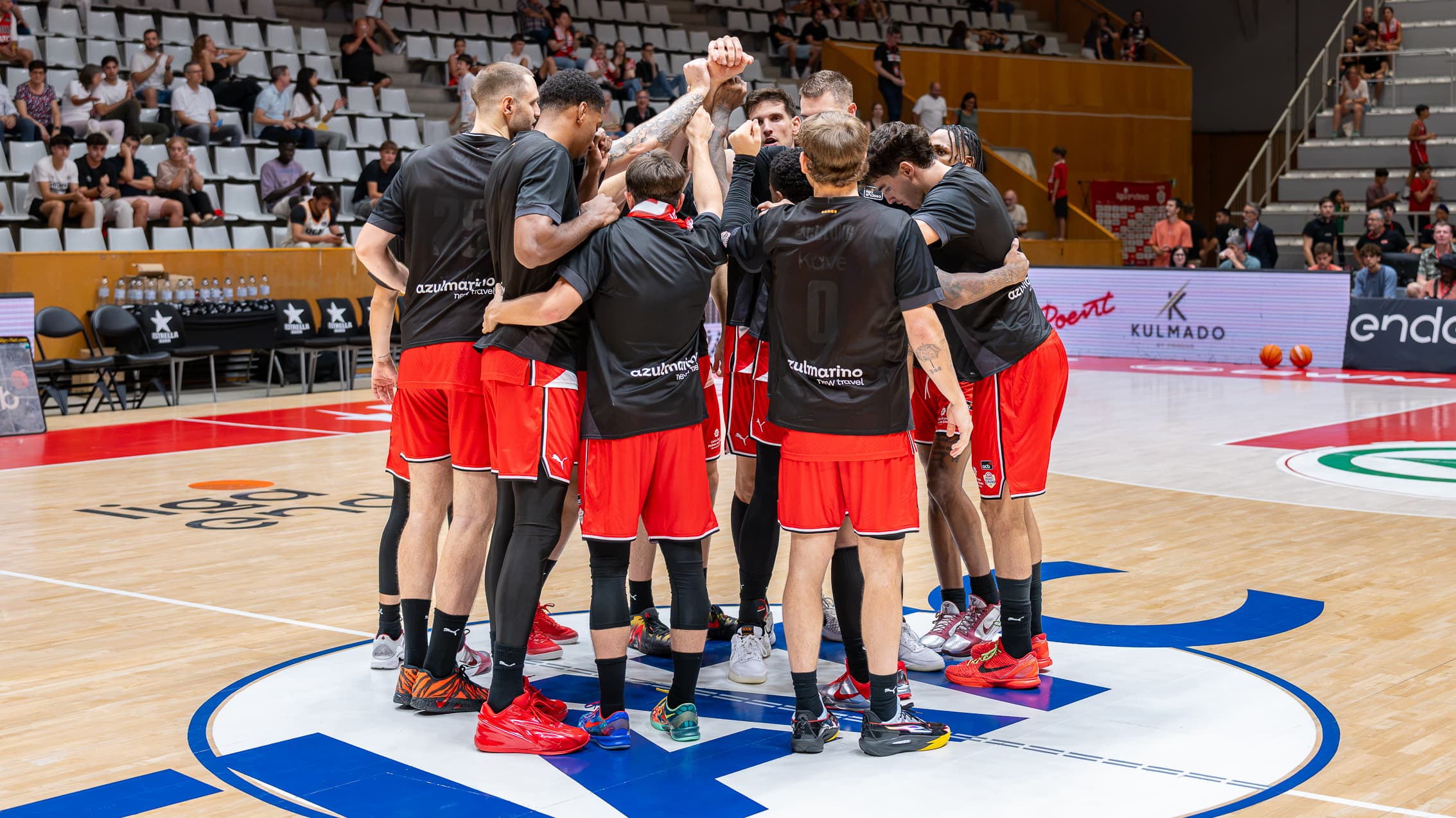 ¡Todo a punto en Girona!