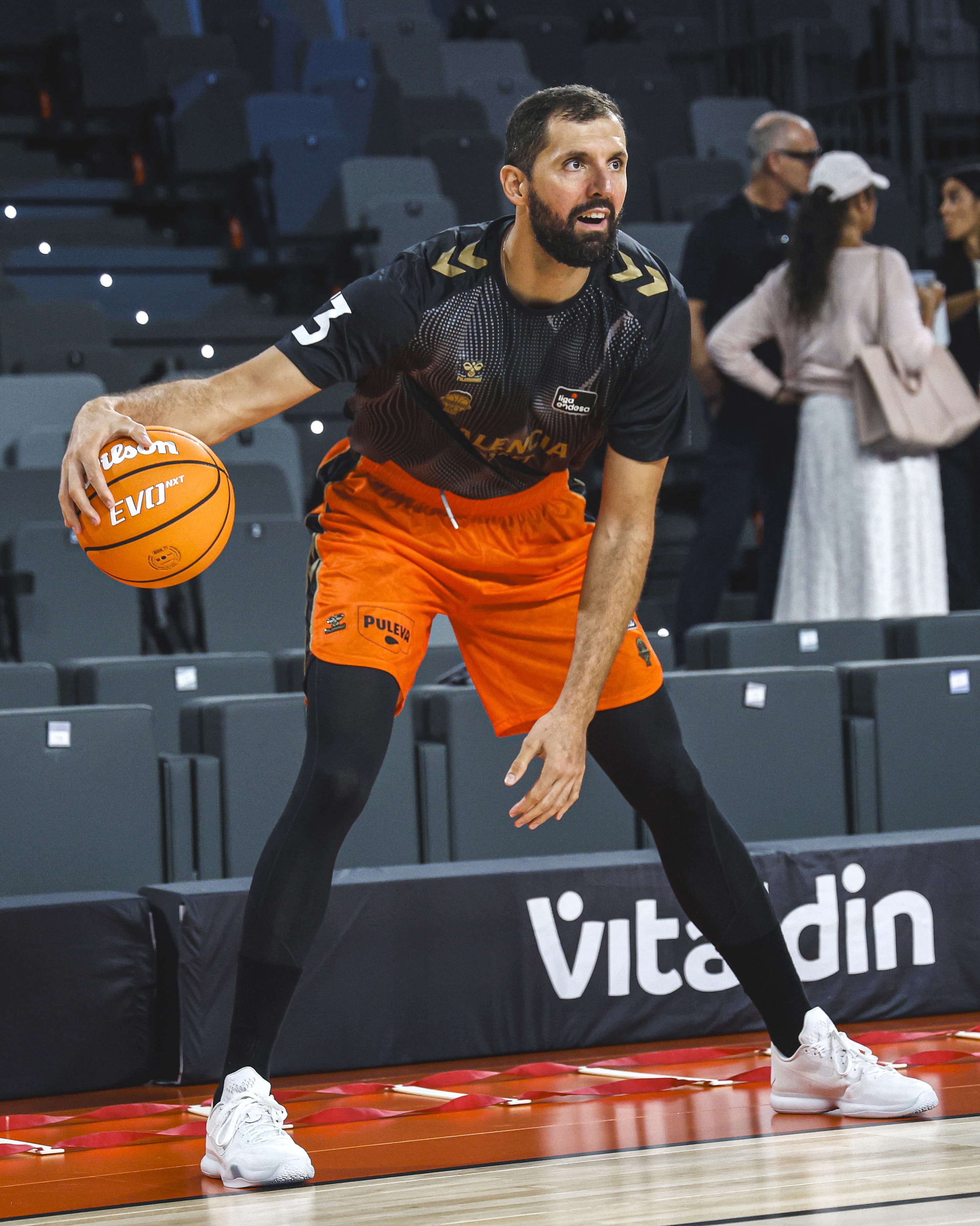 Mirotic se prepara