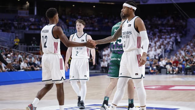 El Real Madrid suda para derrotar a un gran Unicaja (89-87)
