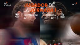 Balcerowski y Batemon, Jugadores de la Jornada 1