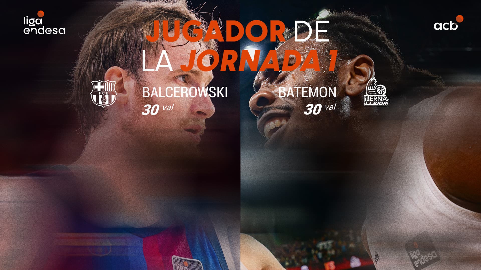 Balcerowski y Batemon, Jugadores de la Jornada 1