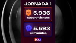 Primera Jornada del juego del KO
