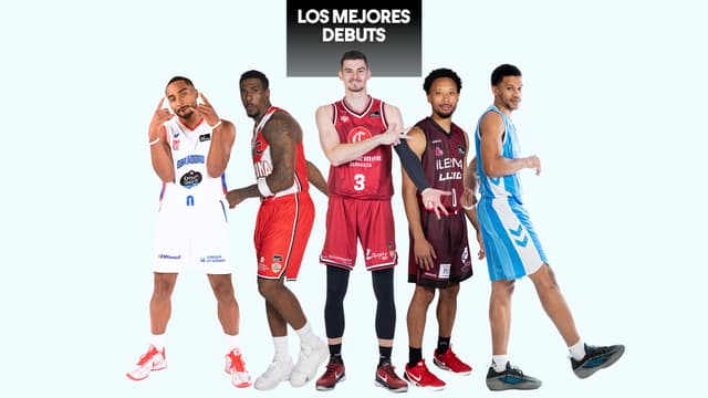 Los mejores debuts de la Liga Endesa 2026-27