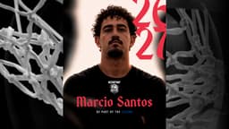 Márcio Santos, nueva pieza para el juego interior de Kosner Baskonia
