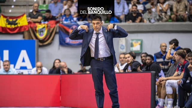Sonido del banquillo: "Chicos, habéis hecho un gran trabajo"