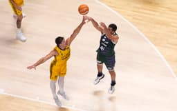 Lance de juego del Unicaja-La Laguna Tenerife