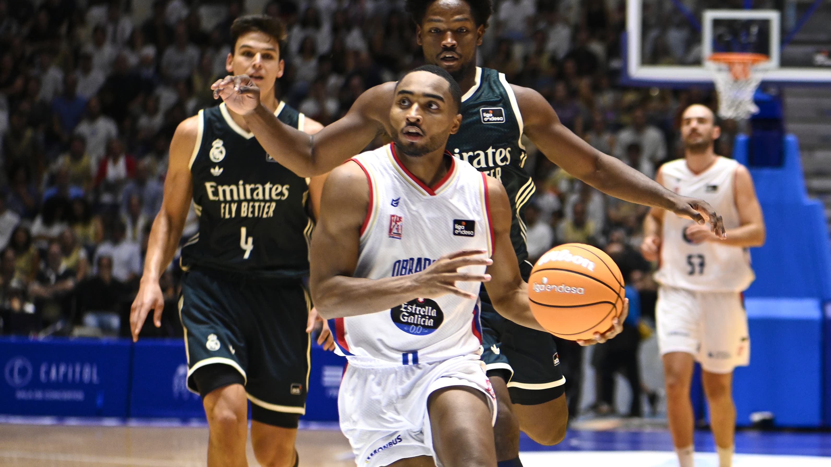 Monbus Obradoiro – Real Madrid