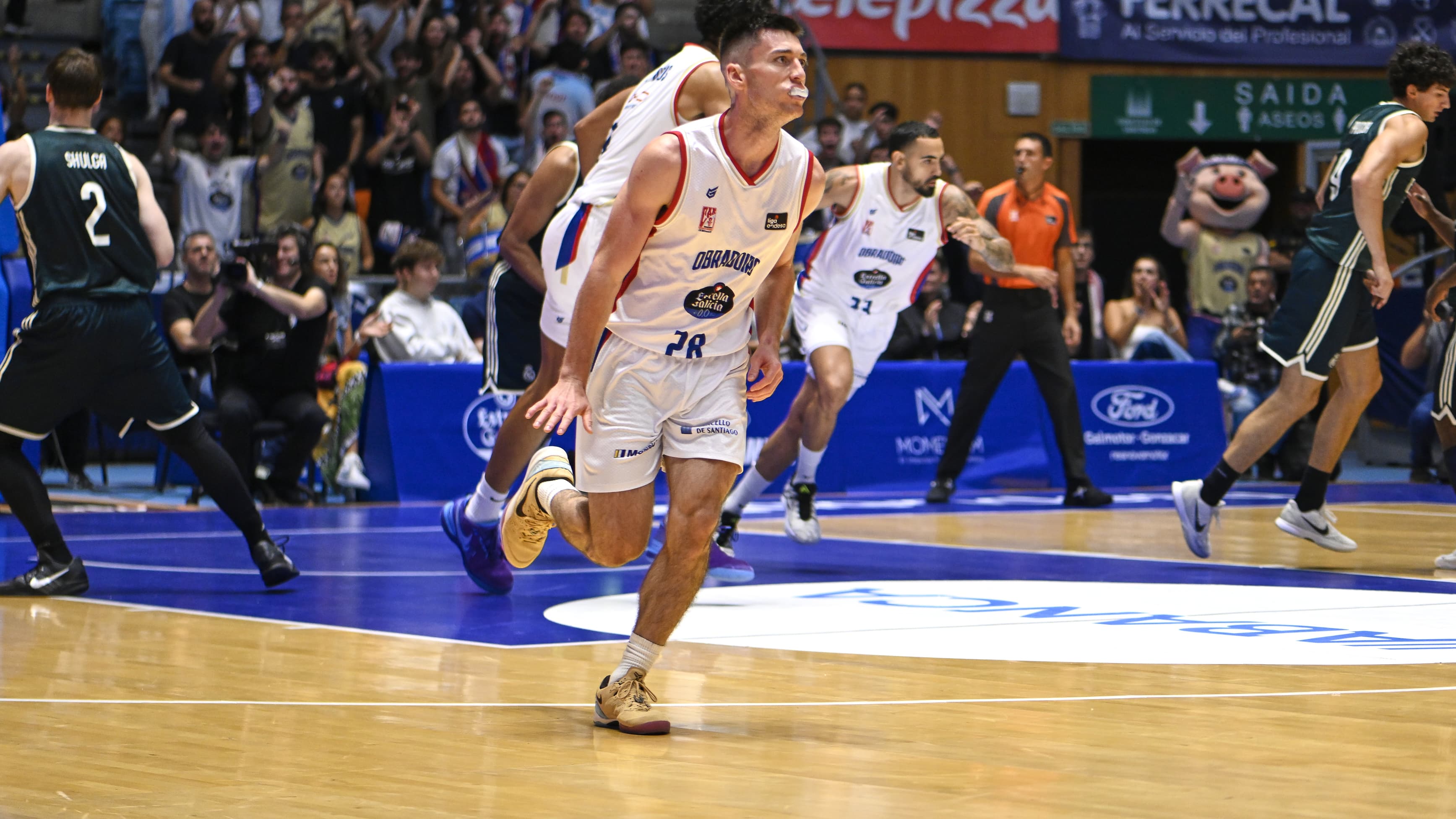 Monbus Obradoiro – Real Madrid