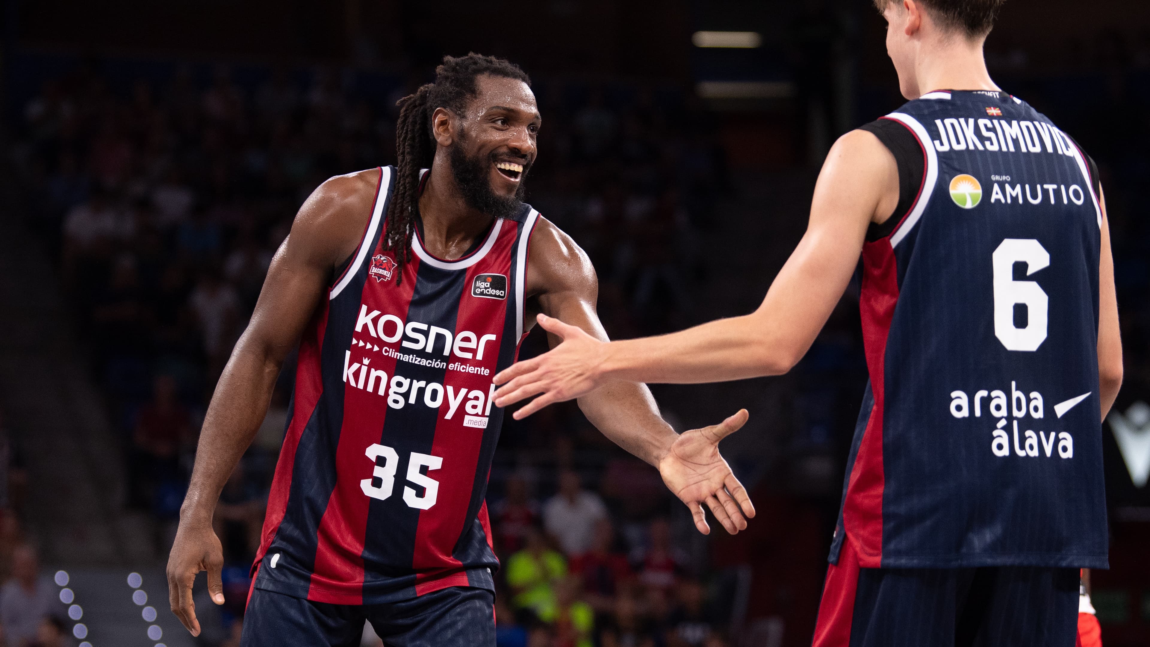 Faried y Joksimovic