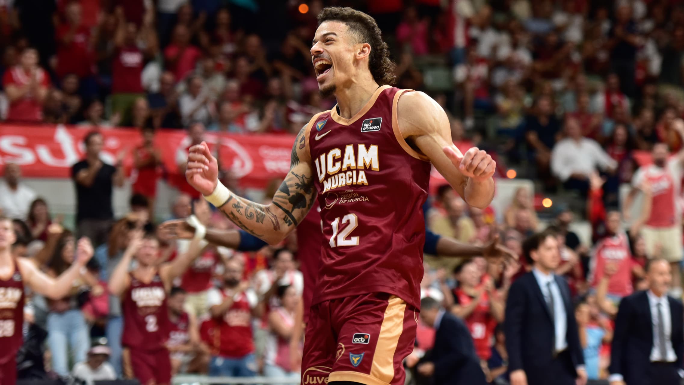 UCAM Murcia-Barça
