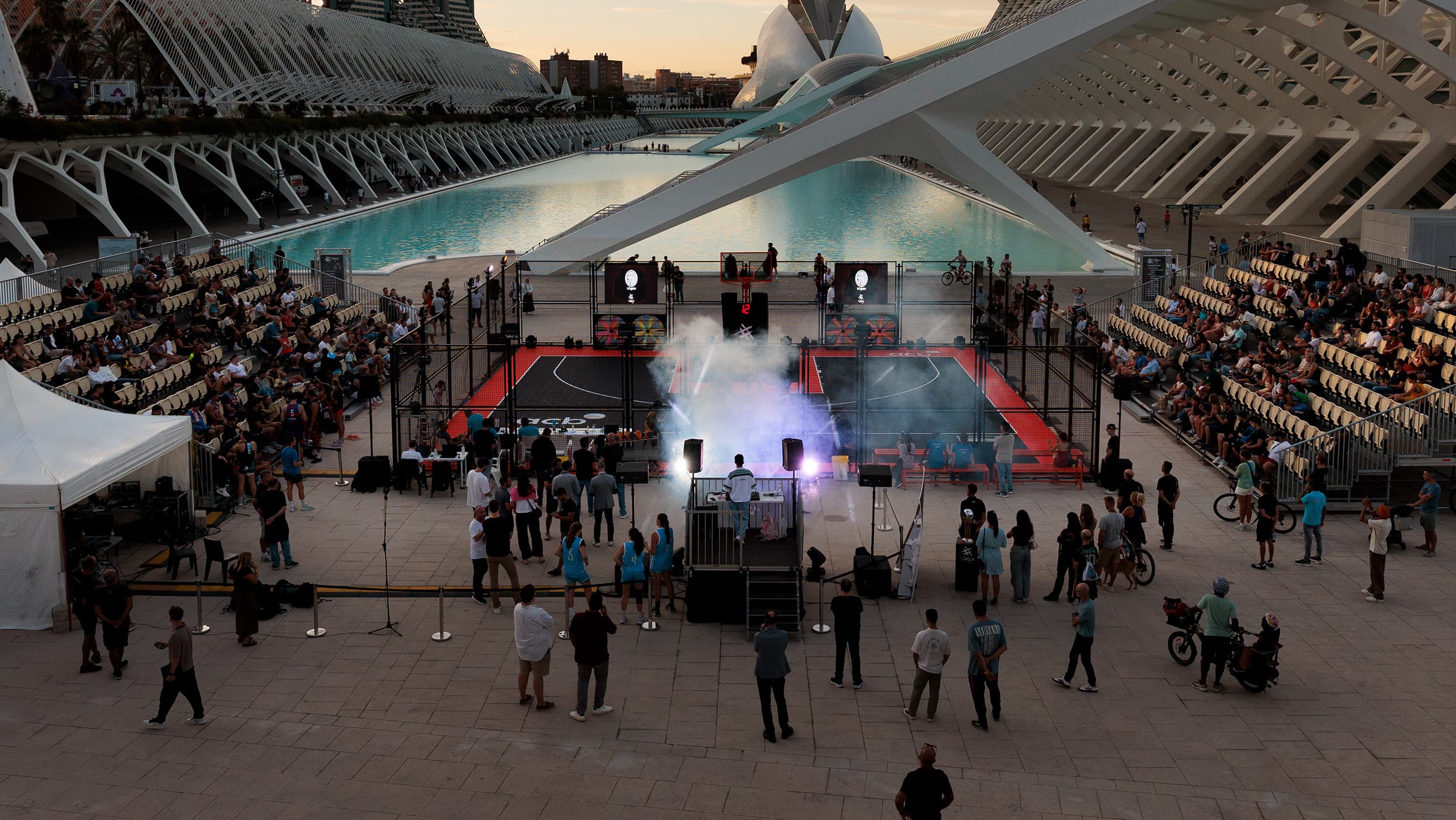 Jaula acb Valencia 2026