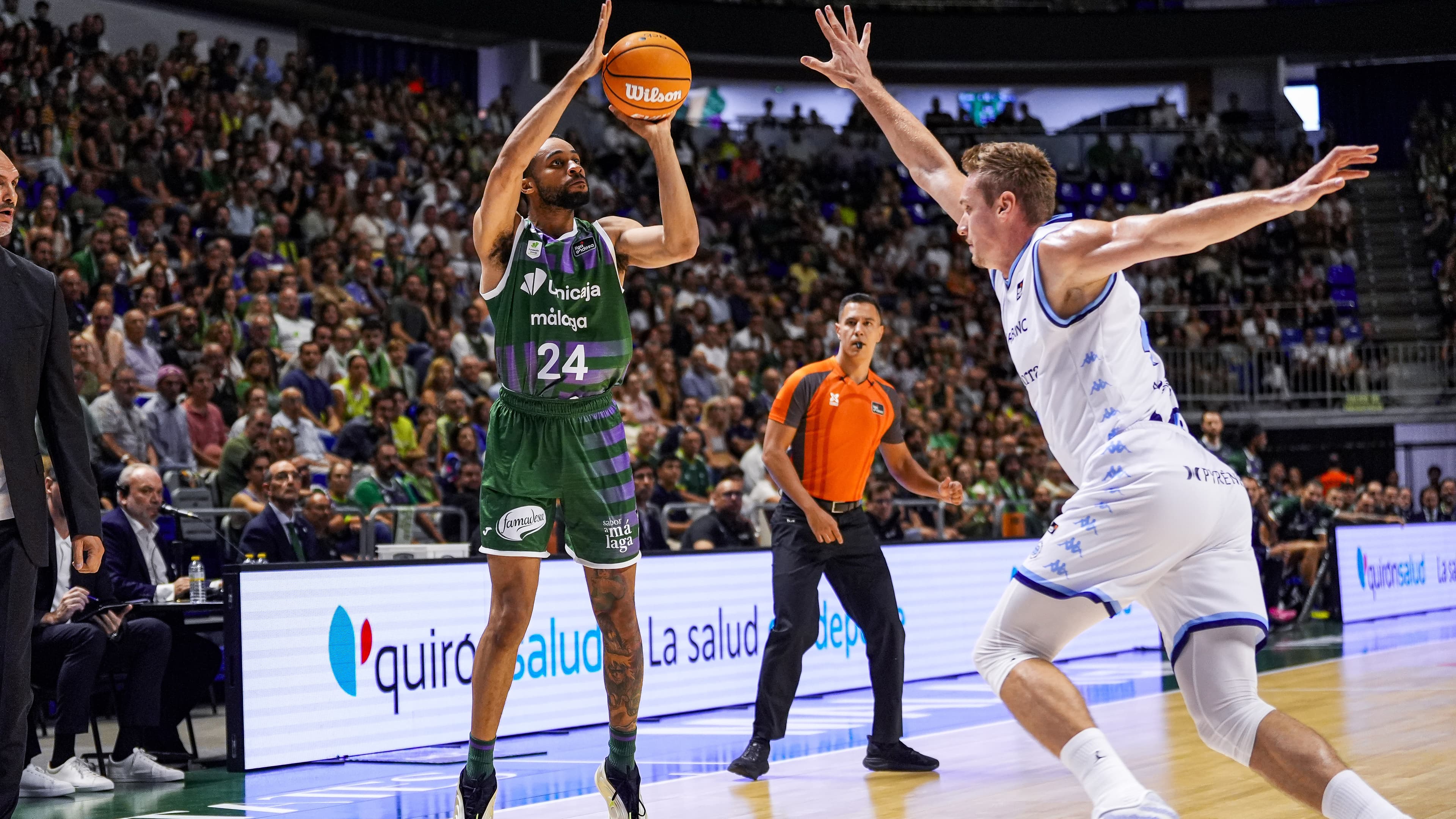 Partidazo en Málaga