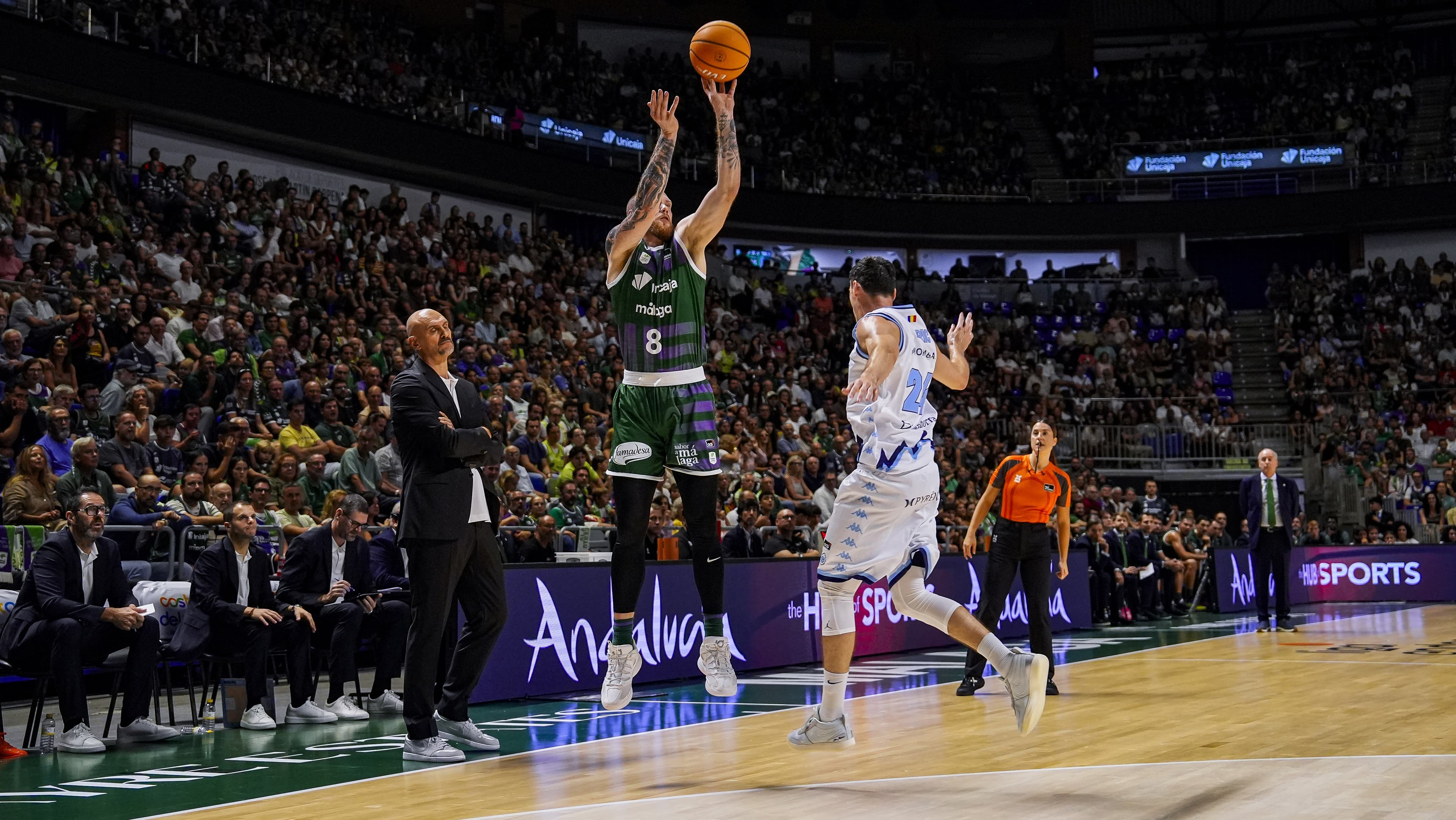 Brazdeikis, imparable