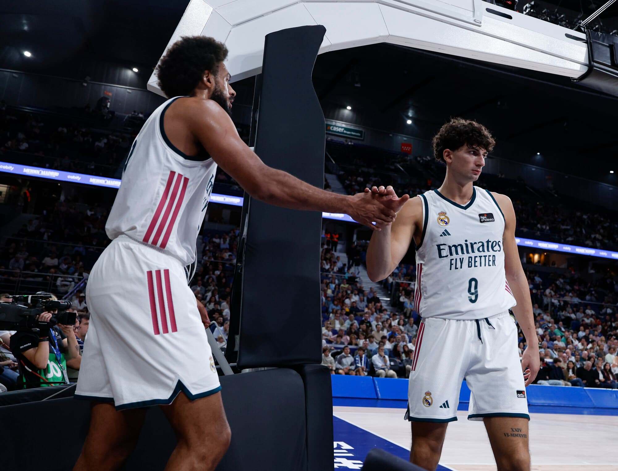 Un Real Madrid ofensivo y coral