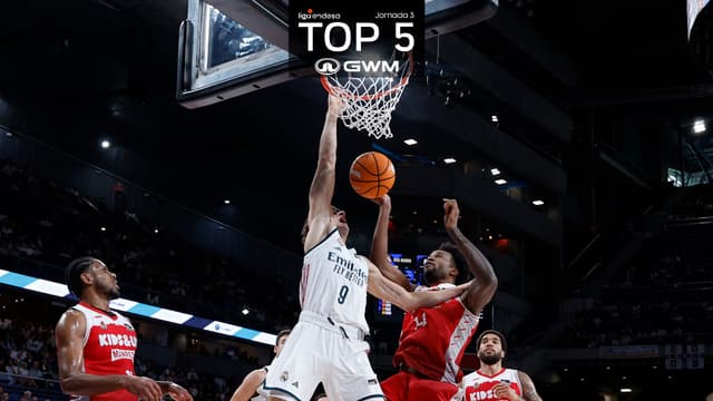 Procida deja a todos con la boca abierta en el Top5 GWM