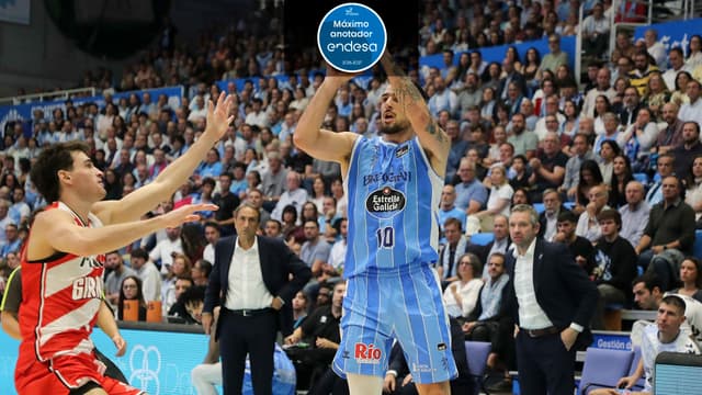 Francis Alonso, Máximo Anotador Endesa de la Jornada 3 de la Liga Endesa 2026-27
