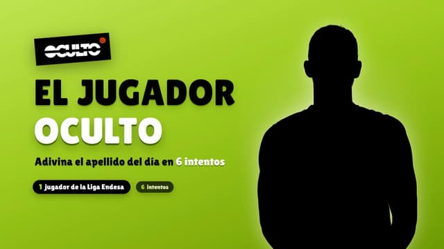 Descubre al jugador oculto: el nuevo reto diario en acb play