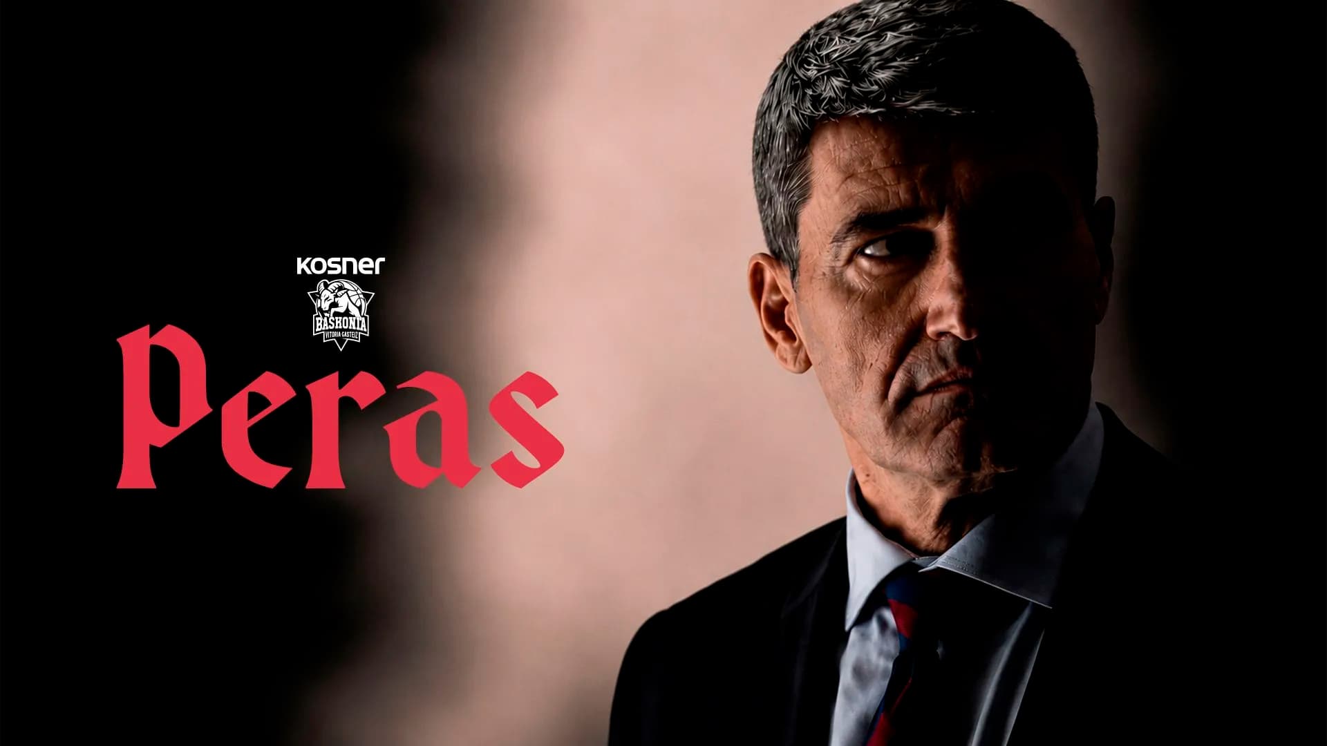 Velimir Perasovic, nuevo entrenador de Kosner Baskonia