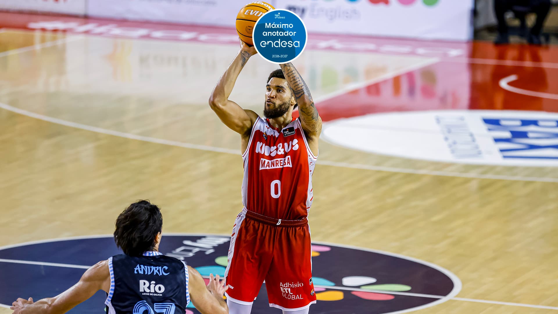 Timmy Allen, Máximo Anotador Endesa de la Jornada 2