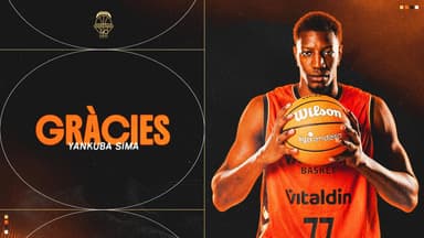 Yankuba Sima se desvincula de Valencia Basket