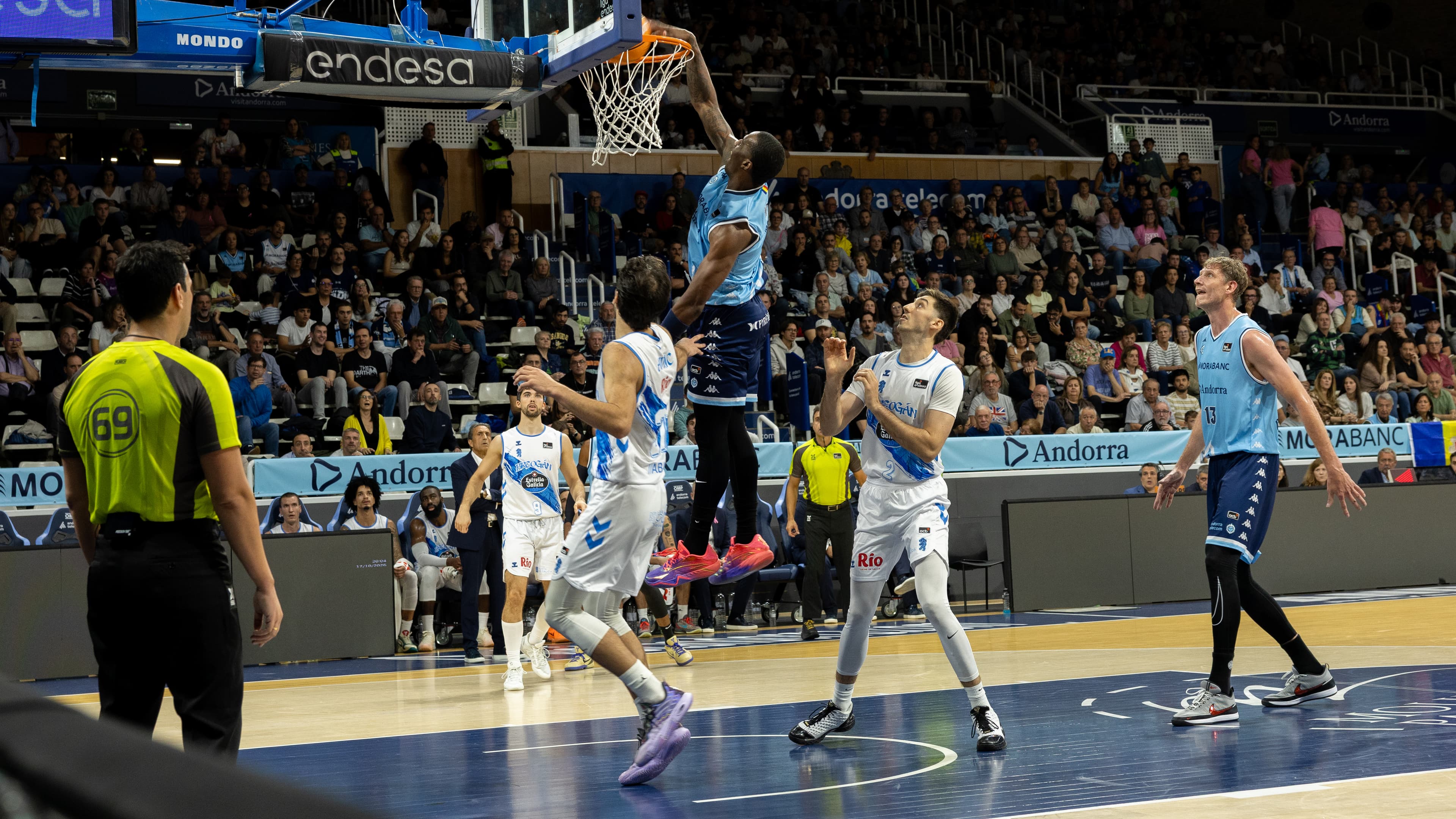 MoraBanc Andorra-Río Breogán