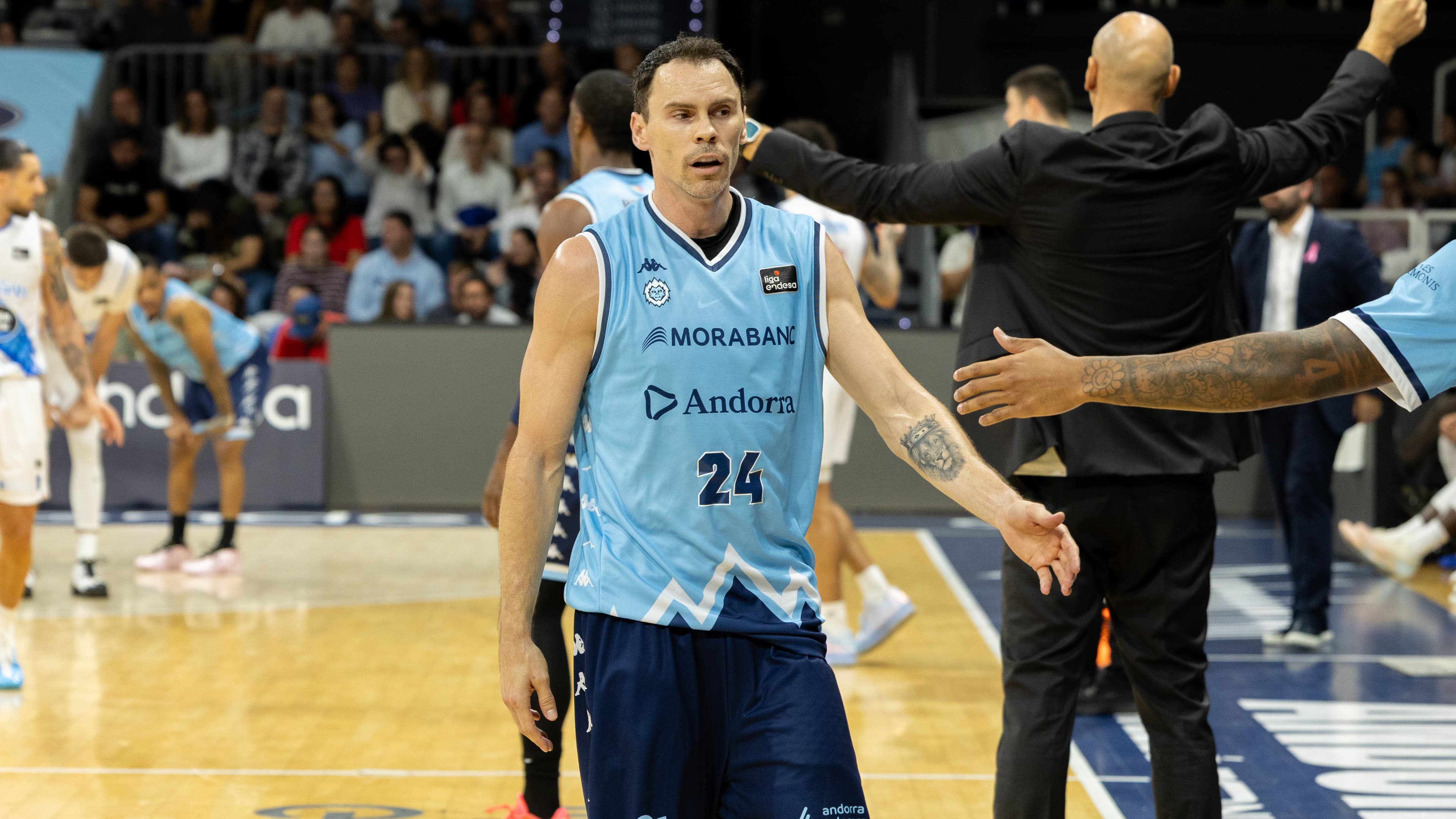 Kyle Kuric, alma del MoraBanc Andorra.