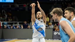 Francis Alonso firmó 24 puntos en Andorra.