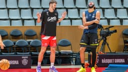 Bàsquet Girona-Leyma Coruña
