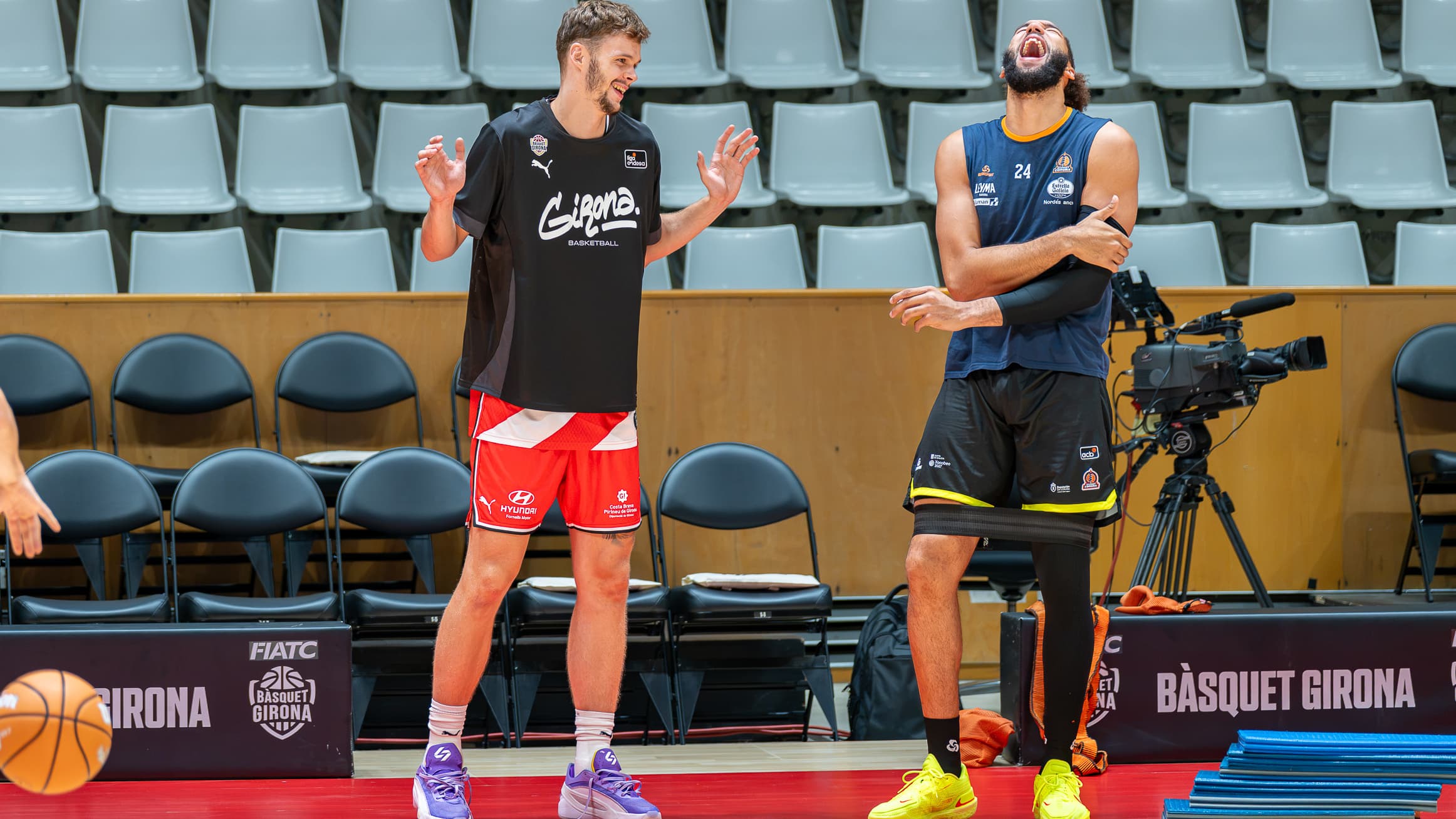 Bàsquet Girona-Leyma Coruña