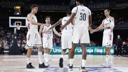 Reunión en pista del Real Madrid