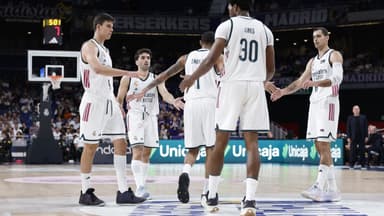 Reunión en pista del Real Madrid