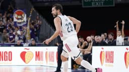 Sergio Llull juega su histórico partido númera 690 como madridista