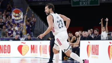 Sergio Llull juega su histórico partido númera 690 como madridista
