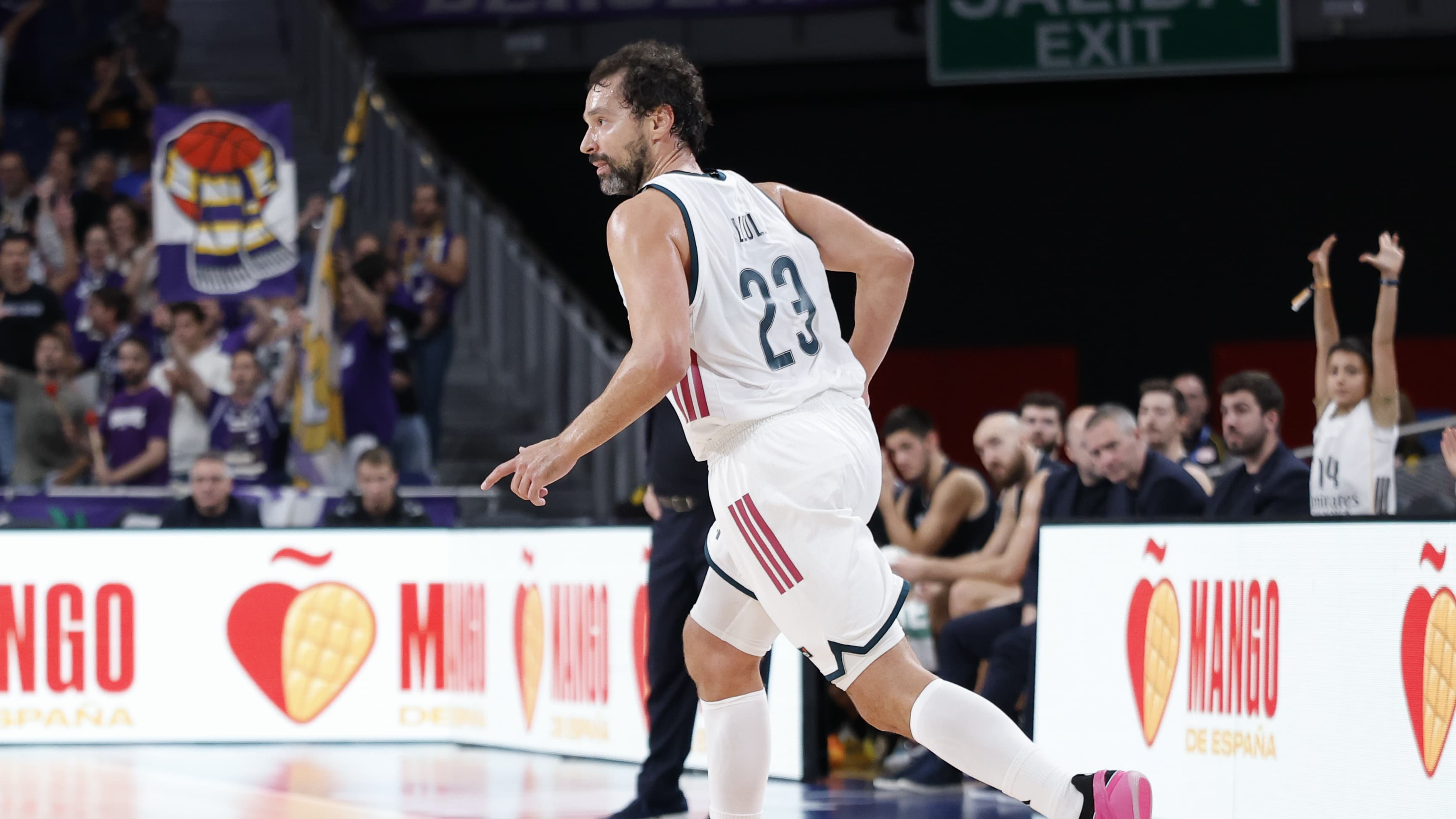 Sergio Llull juega su histórico partido númera 690 como madridista