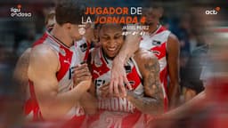 Jassel Pérez, Jugador de la Jornada 4