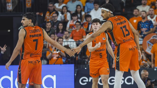 Valencia Basket iguala su 6ª máxima anotación