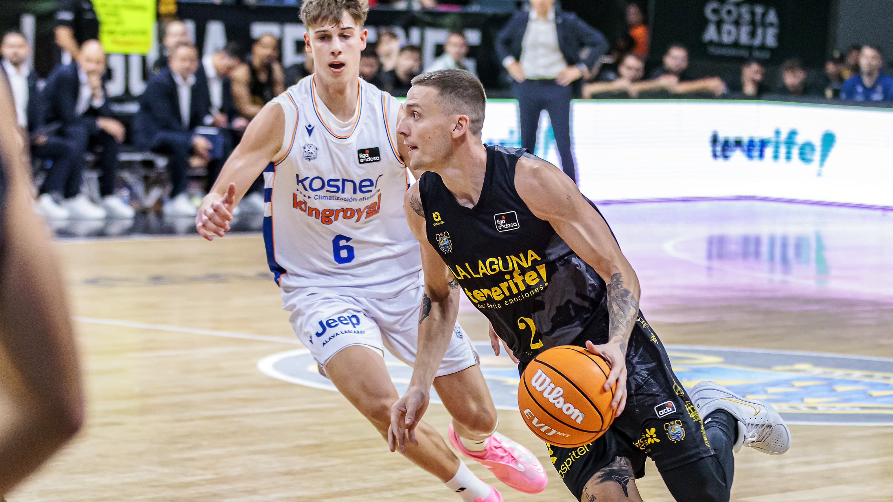 La Laguna Tenerife-Kosner Baskonia