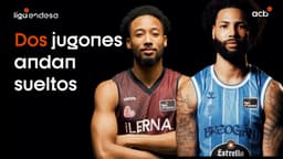 Las canastas imposibles de Tevin Brown y Darius McGhee