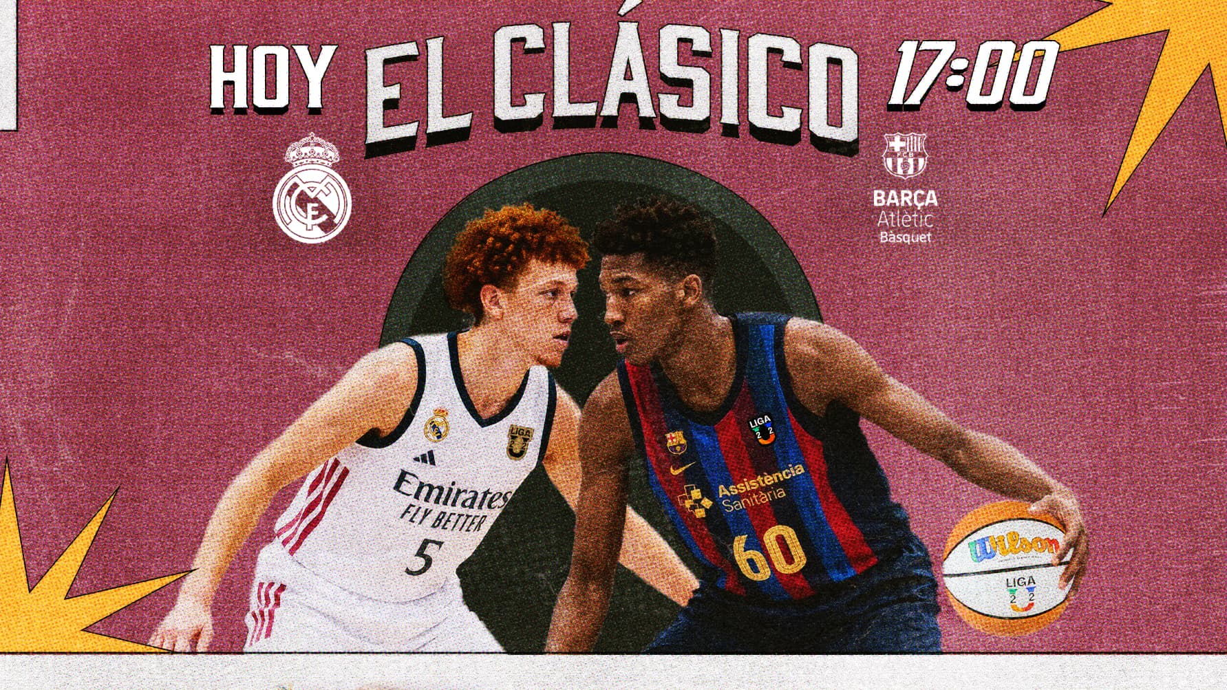 El Clásico de Liga U, este viernes a las 17.00