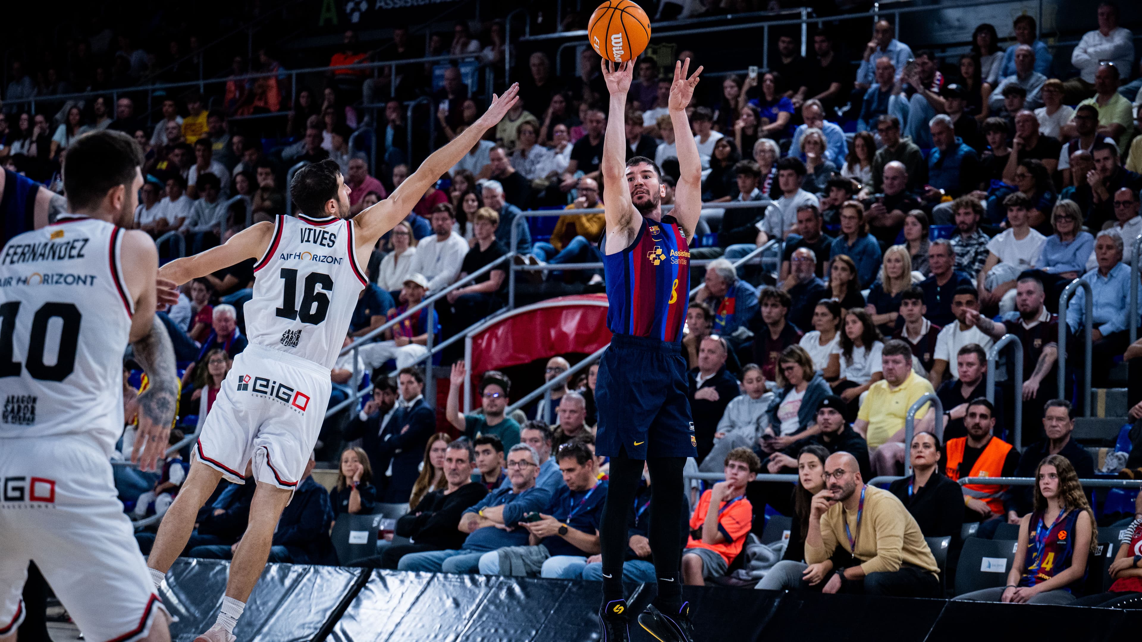 ¡Partidazo en juego!