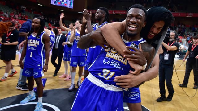 Un dúo letal decide un sufrido triunfo para UCAM Murcia (88-81)