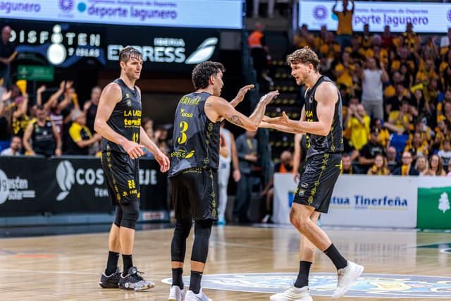 La Laguna Tenerife: 19 triples con un 57,6% de acierto
