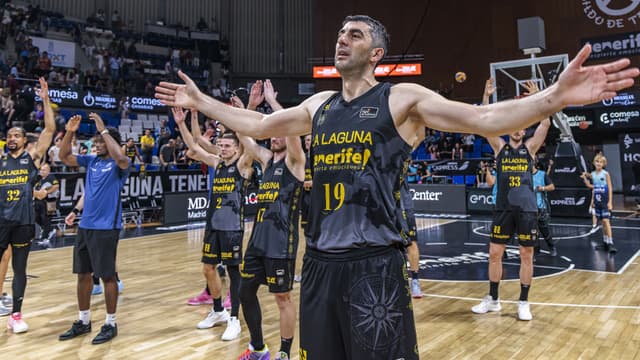 La Laguna Tenerife enamora a base de triples (106-76)