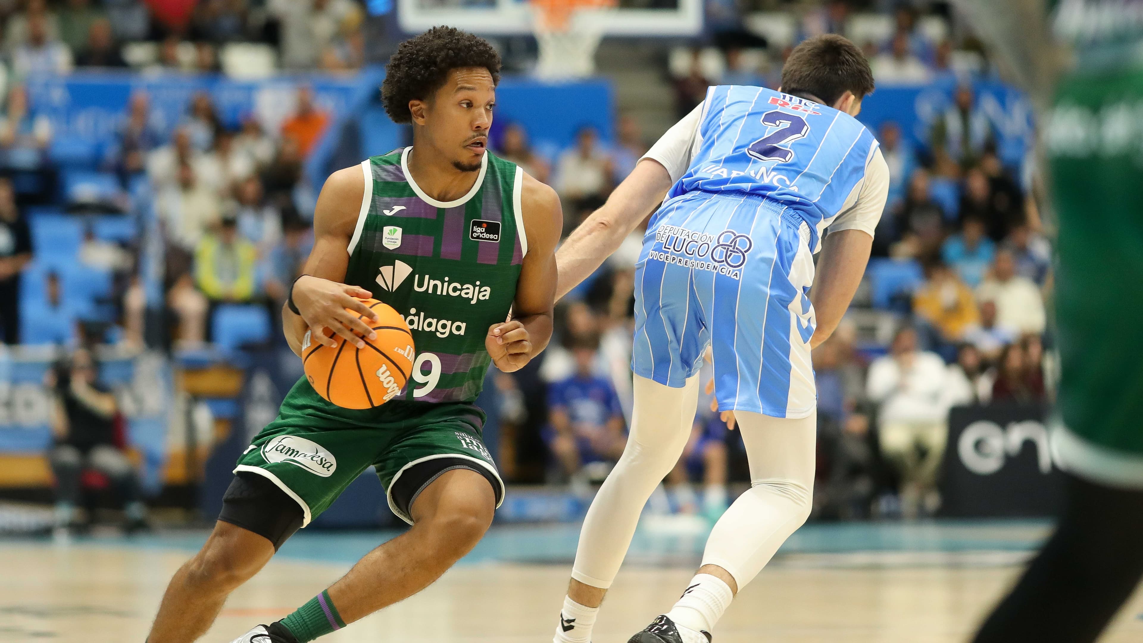 Unicaja manda en Lugo