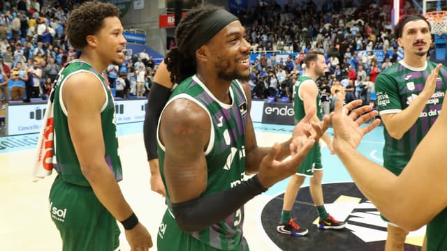 Perry y Noua enseñan en Lugo el potencial de Unicaja (90-103)